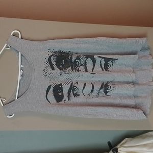 Reitmans Plus 1x Grey Loose Tunic